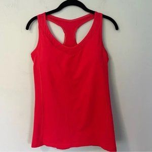 Lululemon Racerback Tank Red Size 10